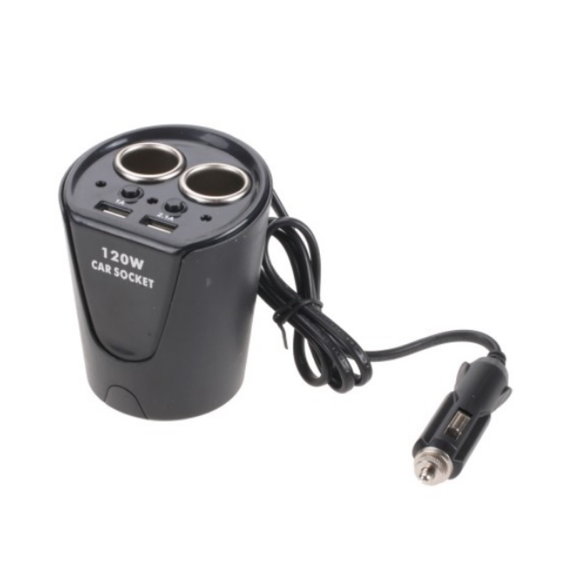 Разклонител за запалка 2-ка тип чаша 5055