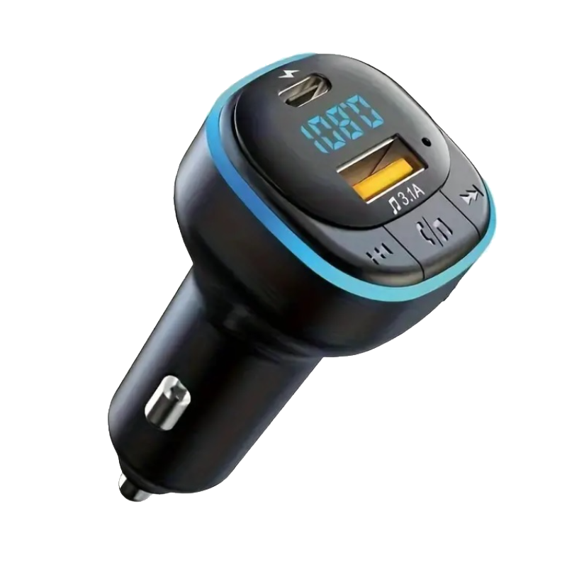 Трансмитер за запалка и зарядно с USB C33