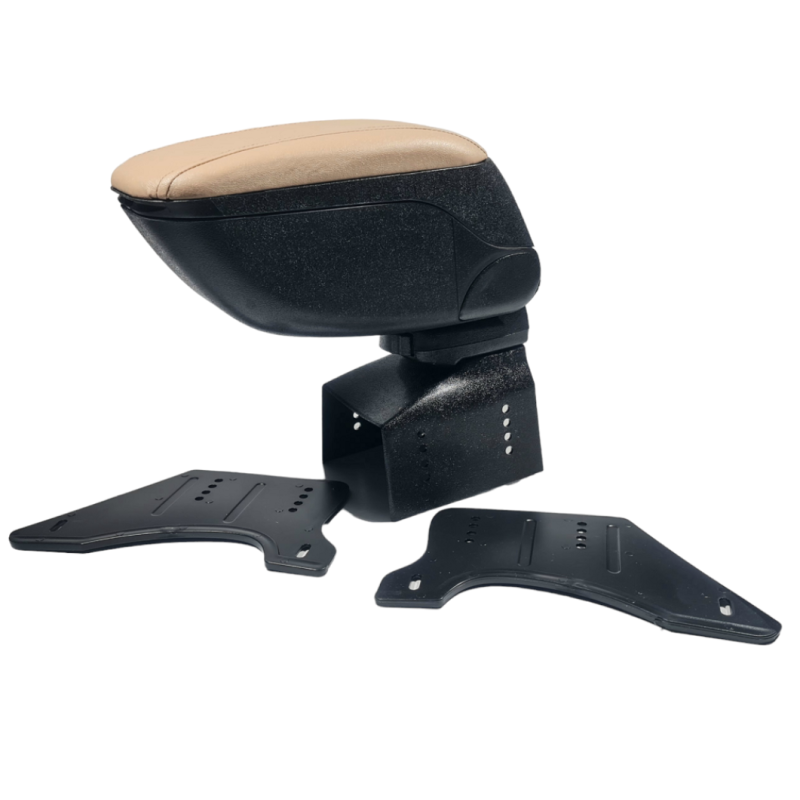 Подлакътник за автомобил,бежов Dust