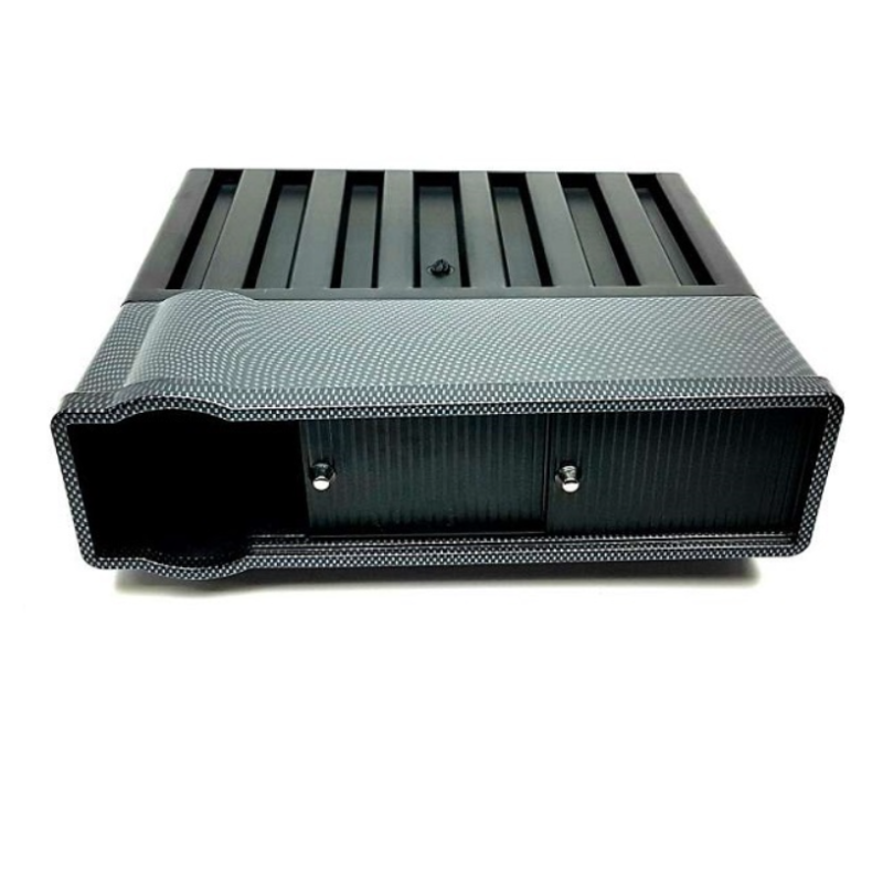 Поставка-барче между седалките,карбон,ляво 3115-L