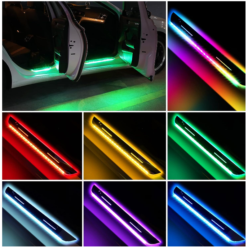 LED ленти за праг за автомобил 2бр VIP А3715