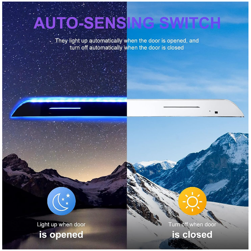 LED ленти за праг за автомобил 2бр VIP А3715