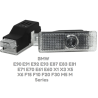 LED Плафон за врати с лого 2бр за BMW 1,3,5,X5,X6