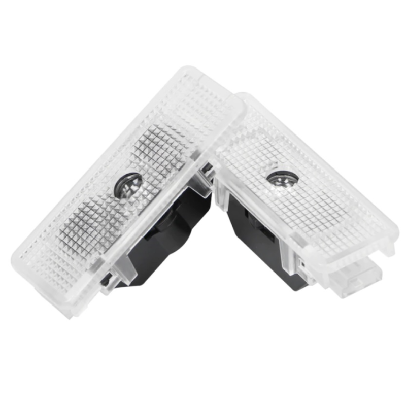 LED Плафон за врати с лого 2бр за BMW E39,X5-E53