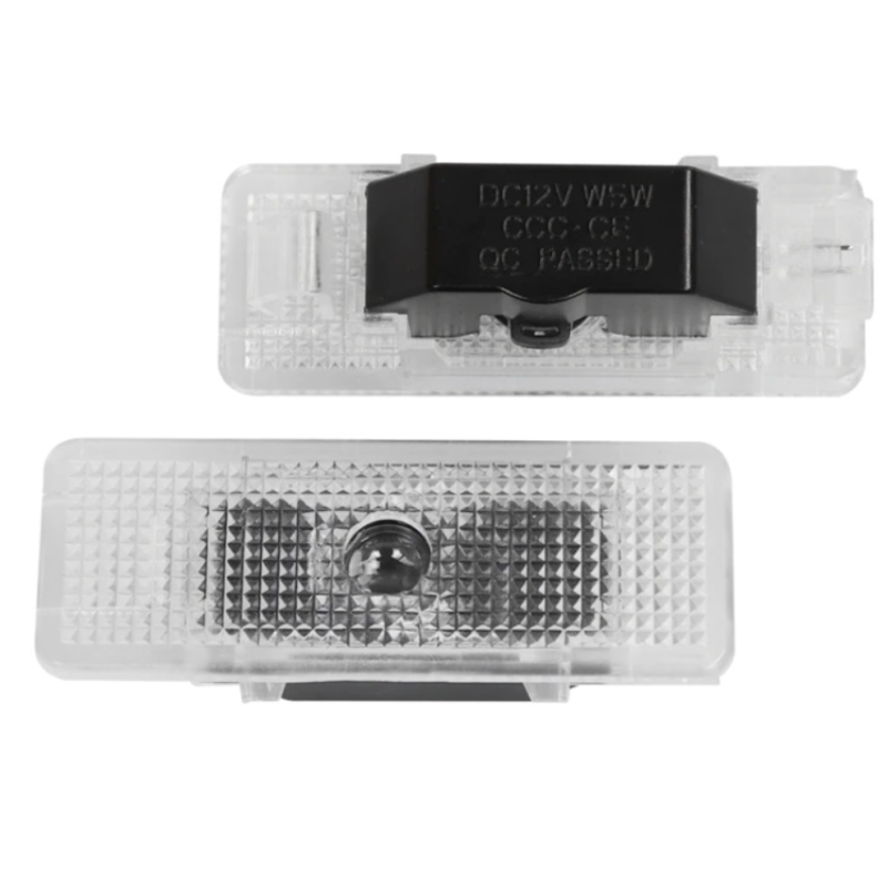 LED Плафон за врати с лого 2бр за BMW E39,X5-E53