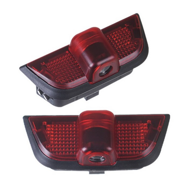 LED Плафон за врати с лого 2бр Mercedes C W204