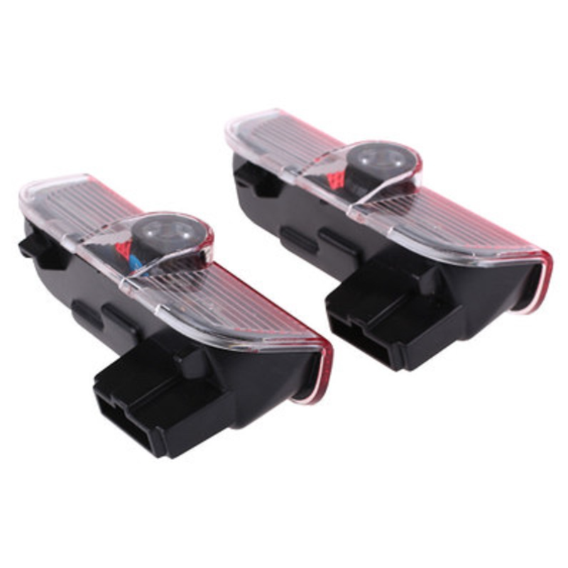 LED Плафон за врати с лого 2бр за VW Golf 5,6,7,Passat