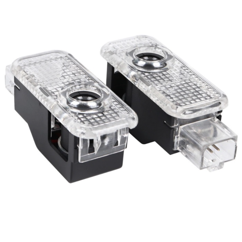 LED Плафон за врати с лого 2бр за Аudi А1,А3,А4,А5