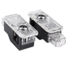 LED Плафон за врати с лого 2бр за Аudi А1,А3,А4,А5