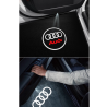 LED Плафон за врати с лого 2бр за Аudi А1,А3,А4,А5