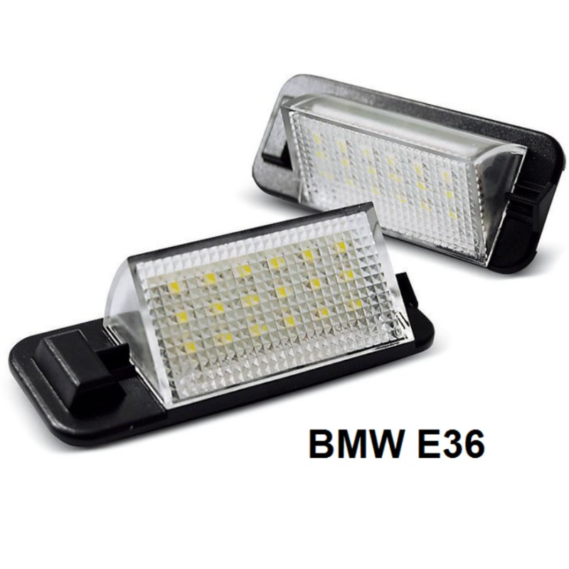 LED Плафон за регистрационен номер BMW E36 8629-5
