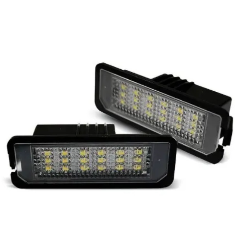 LED Плафон за регистрационен номер за VW Golf,Passat 8629-3