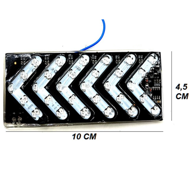 LED декорация стрелка 8340