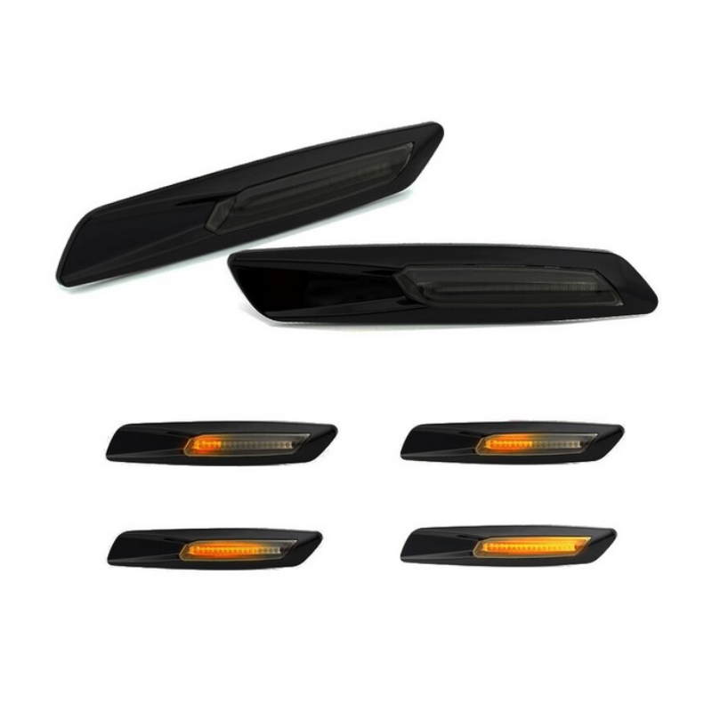 LED мигач за калник с бягаща светлина 2бр. за BMW 1,3,5 1122-3