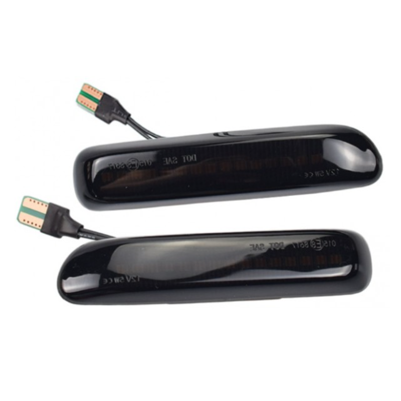 LED мигач за калник с бягаща светлина 2бр за BMW E46