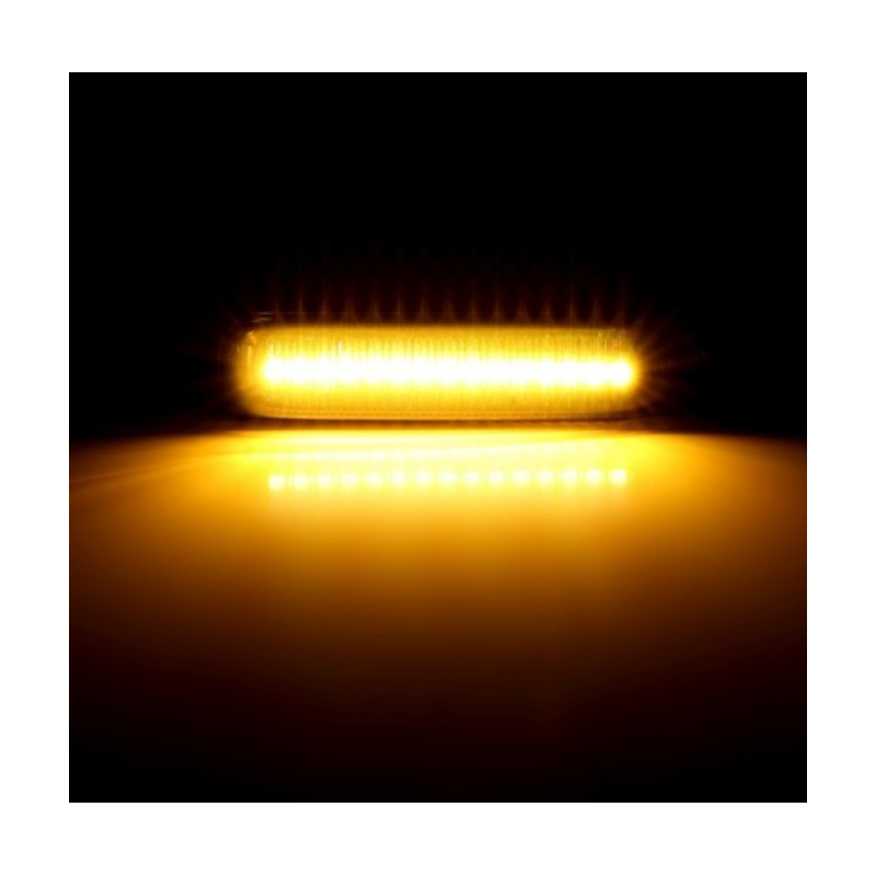 LED мигач за калник с бягаща светлина 2бр за BMW E46