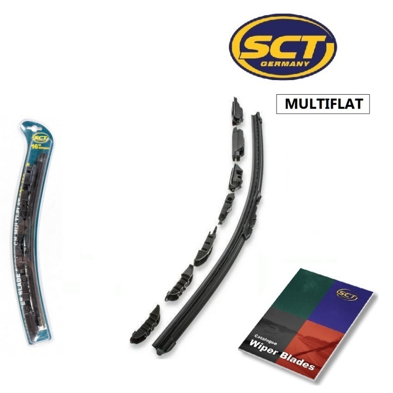 Чистачка с 7 адаптора 20" 500mm SCT Multi flat 9466