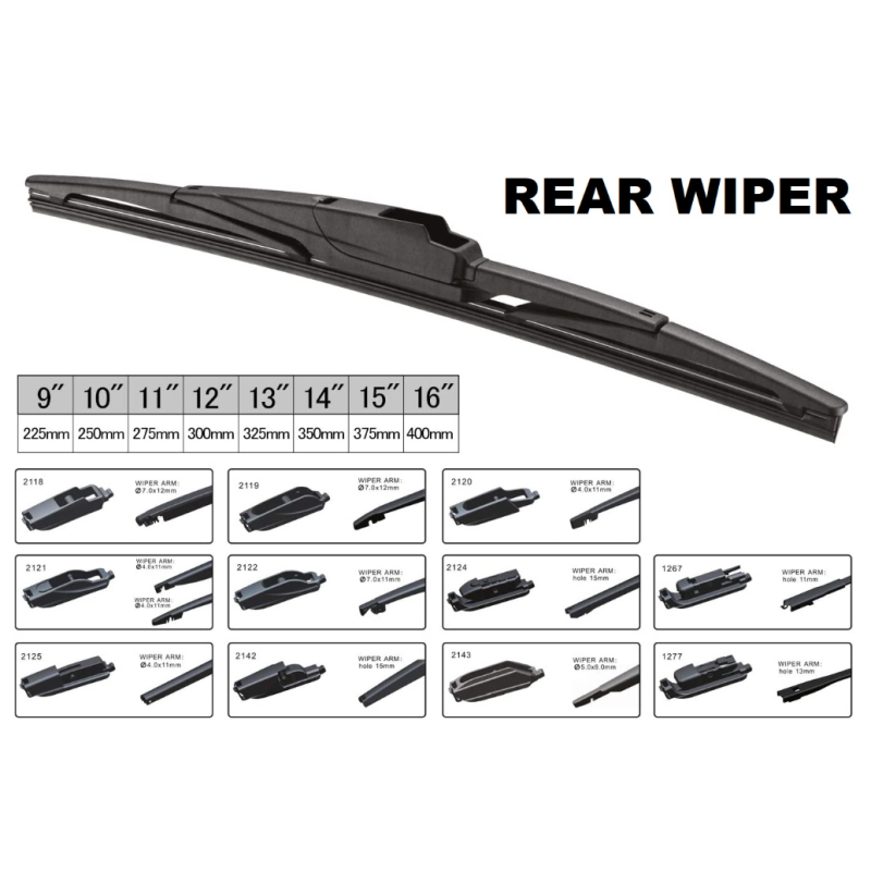 Чистачка за задно стъкло с адаптори 13" 325mm T300