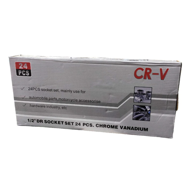 Комплект гидория 25 части 1/2" RN 65