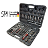 Комплект гидория 172 части 1/2" и 1/4" Stahl Mayer SM-172