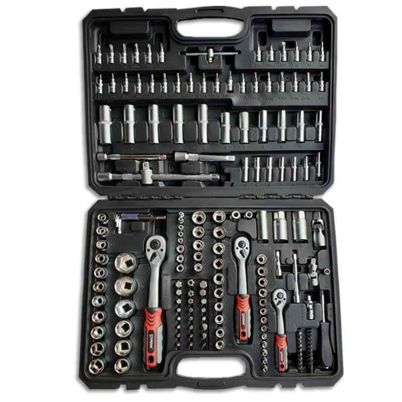 Комплект гидория 172 части 1/2" и 1/4" Stahl Mayer SM-172