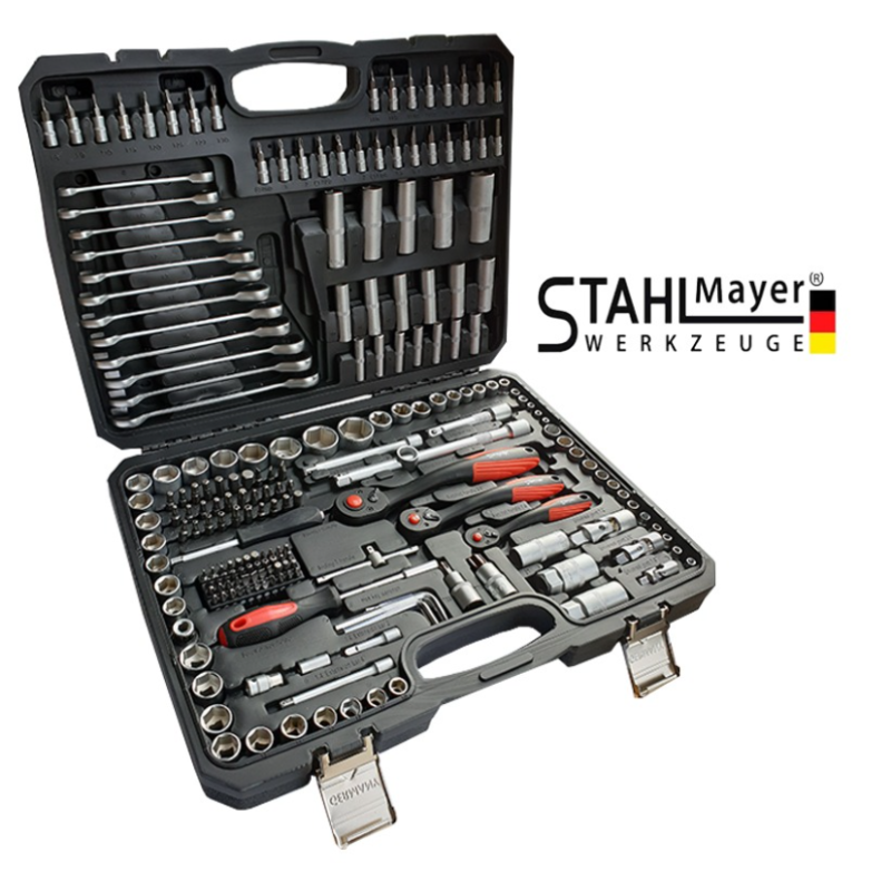 Комплект гидория 216 части 1/2" и 1/4" Stahl Mayer SM-216