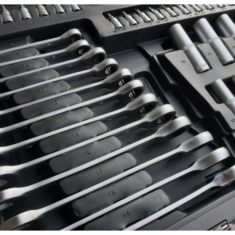 Комплект гидория 216 части 1/2" и 1/4" Stahl Mayer SM-216