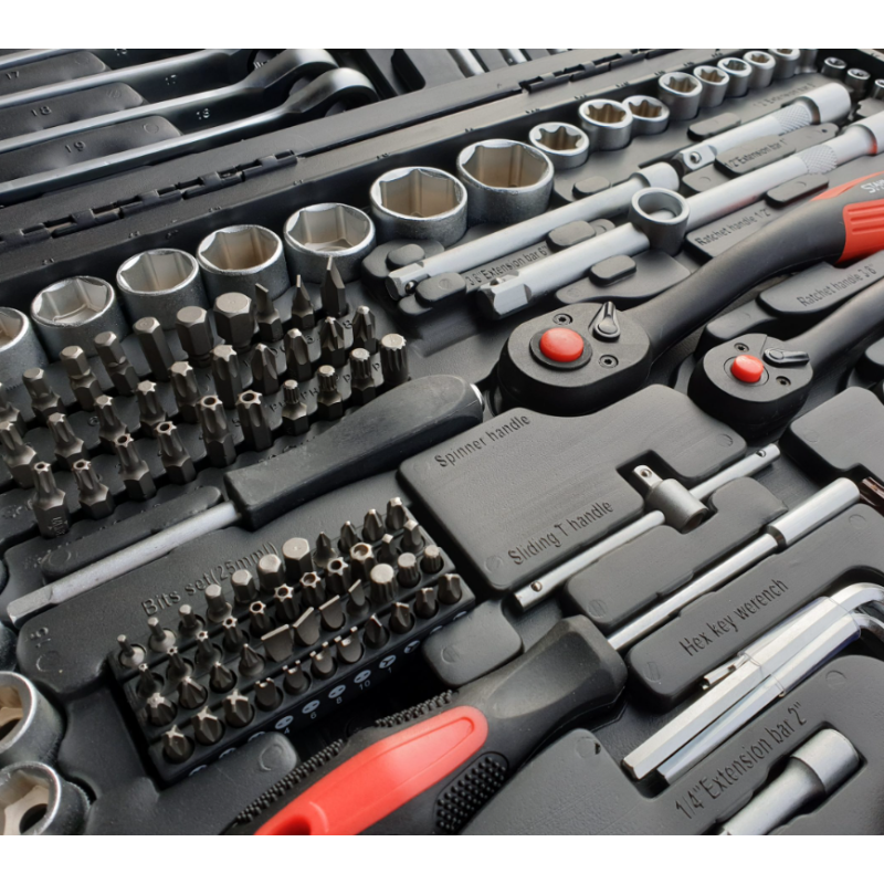 Комплект гидория 216 части 1/2" и 1/4" Stahl Mayer SM-216