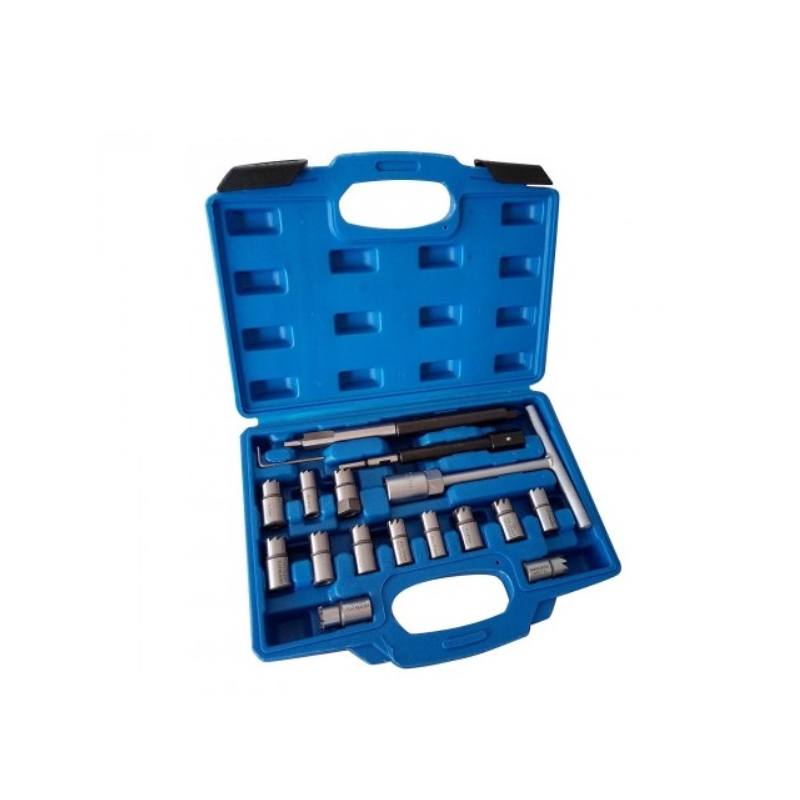 Комплект фрези за почистване на отвора на инжектора XC-1083