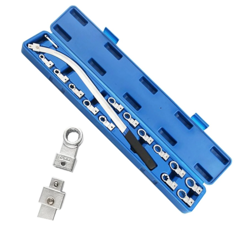 Ключове за монтаж на ангренажен ремък,обтяжна ролка 15части AT 8060