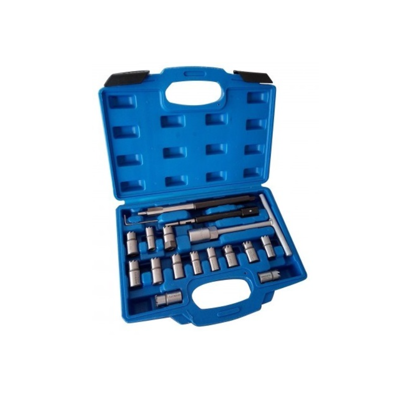 Комплект за фрезоване на инжектори,дюзи  16бр XC-1083