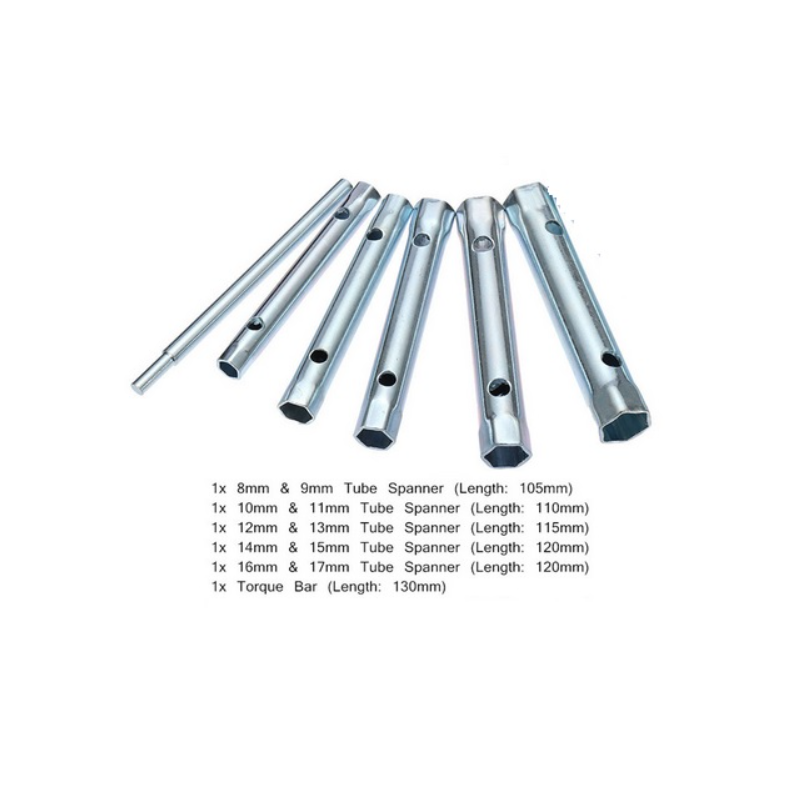 Комплект глухи ключета 8-17см 6бр 3024