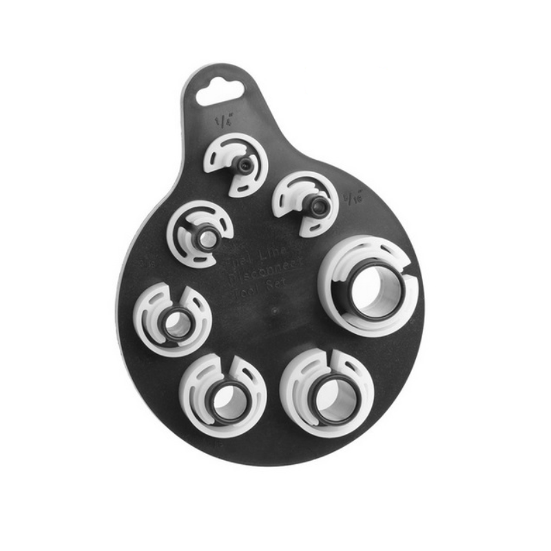 Комплект скоби за разкопчаване тръбичките на климатиците 7 части