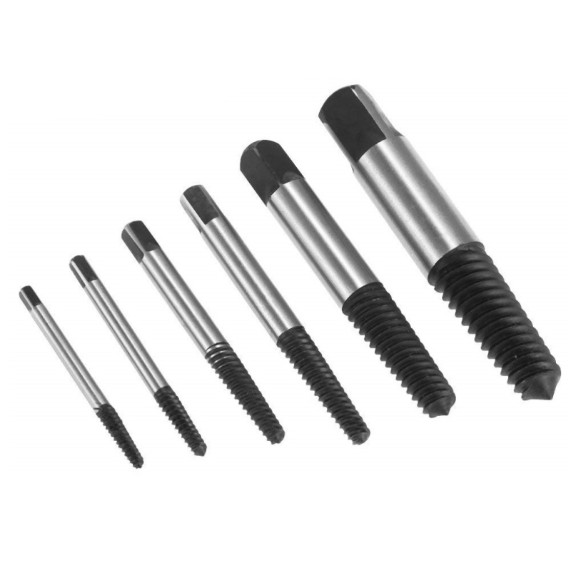 Екстрактори за развиване на болтове,винтове 6бр RN68