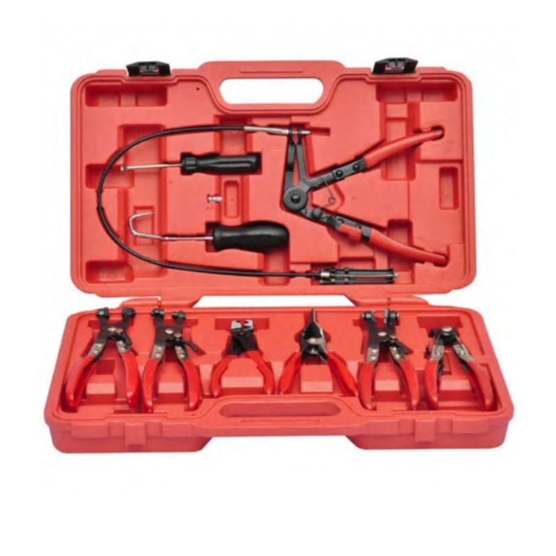 Комплект клещи за водни съединения 9 части XC 4029