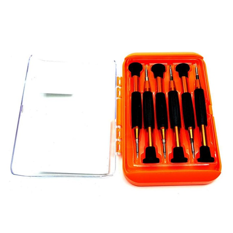 Комплект прецизни отвертки 6бр 3006