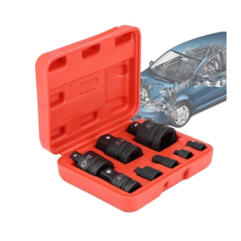 Комплект ударни вложки 1", 1/2", 1/4", 3/4", 3/8" 8бр AT 8120