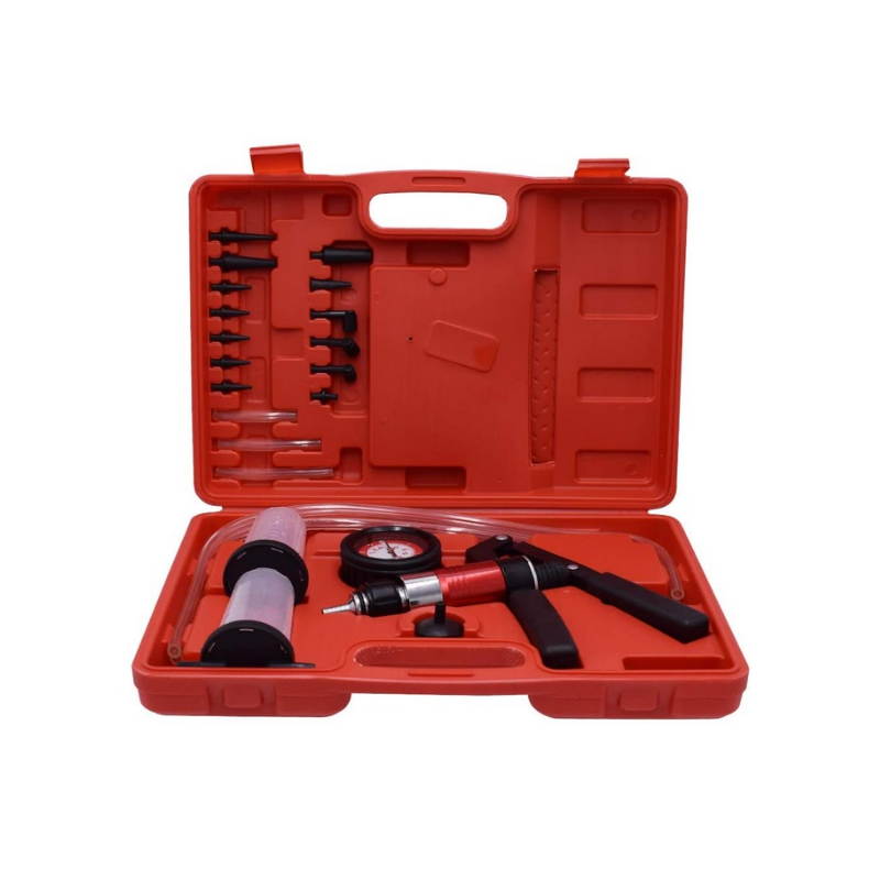 Комплект за смяна на спирачна течност с вакуум помпа XC 9006