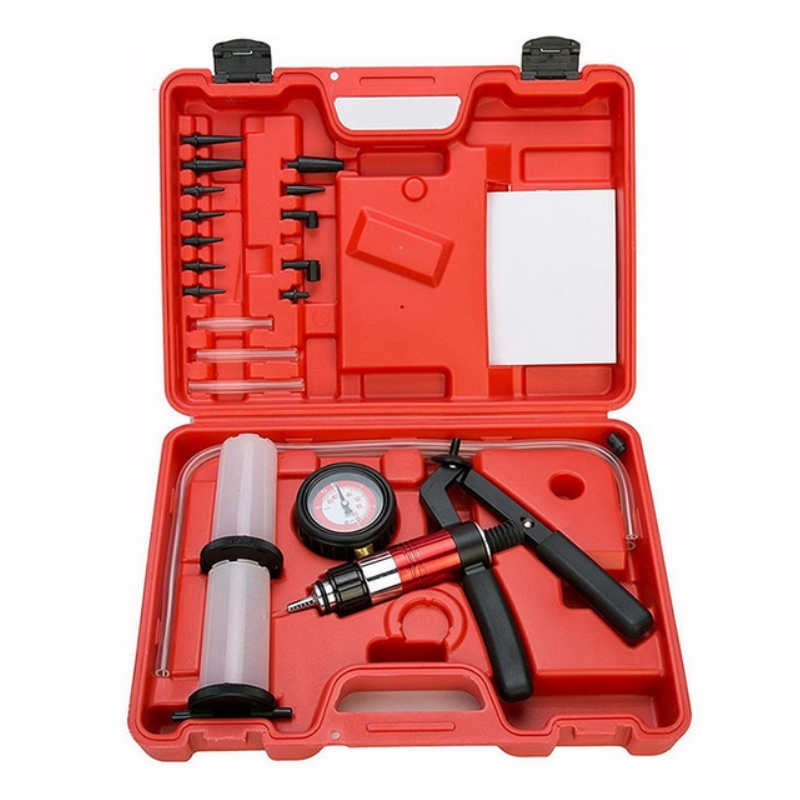 Комплект за смяна на спирачна течност с вакуум помпа XC 9006