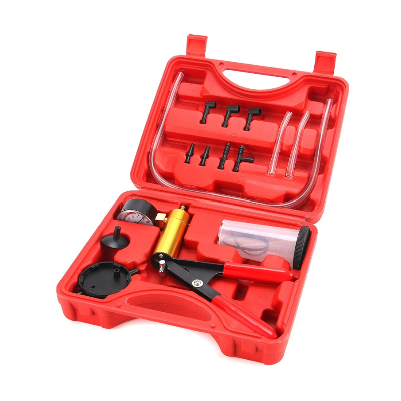 Ръчен тестер за помпа с вакуумен пистолет 2 в 1 за смяна на обезвъздушител на спирачките XC 9004