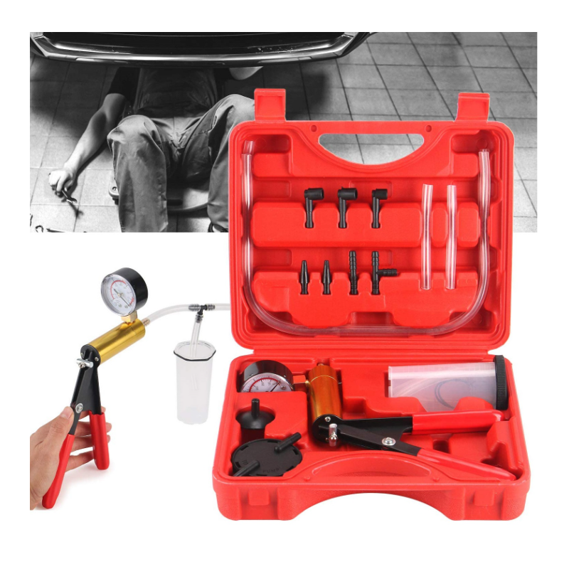 Ръчен тестер за помпа с вакуумен пистолет 2 в 1 за смяна на обезвъздушител на спирачките XC 9004