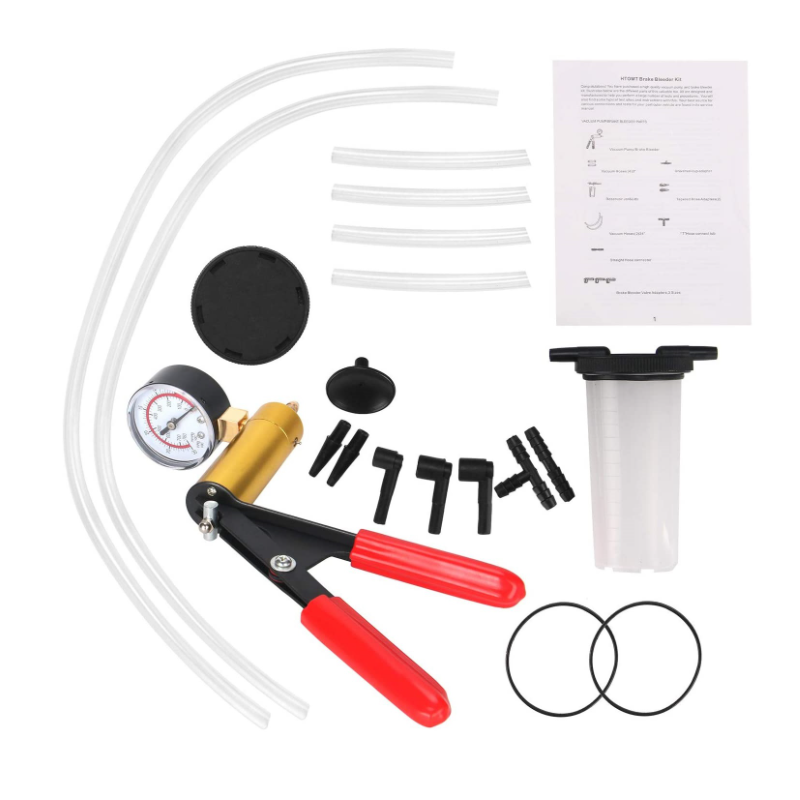 Ръчен тестер за помпа с вакуумен пистолет 2 в 1 за смяна на обезвъздушител на спирачките XC 9004