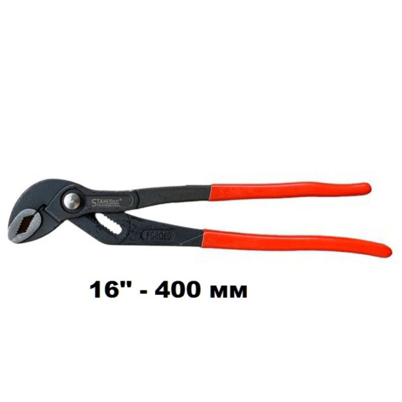 Клещи с заключване тип Папагал 16“ B24-037 SM