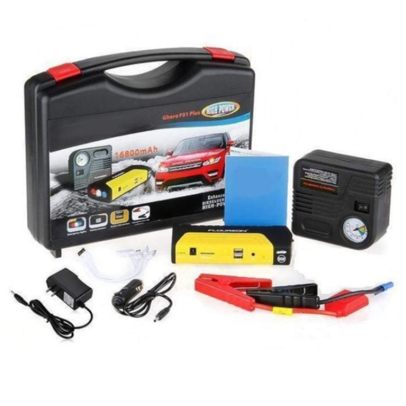 Комплект бустер-стартерно устройство и компресор А 3426