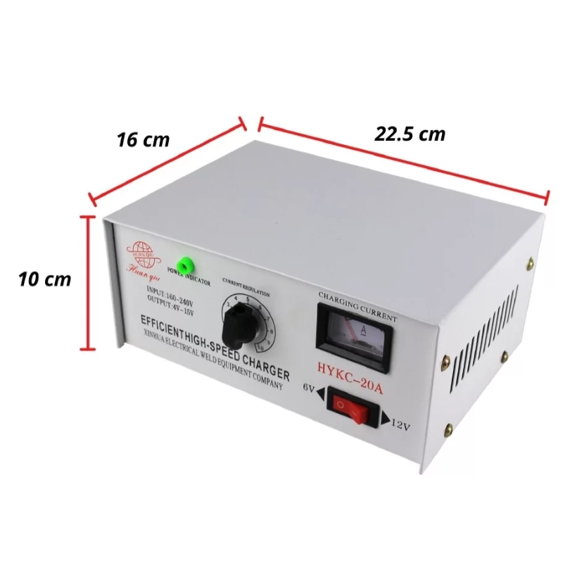 Зарядно устройство за акумулатор 20A Hykc
