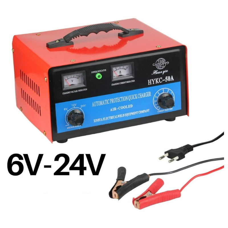 Зарядно за акумулатор 50Ah Hykc