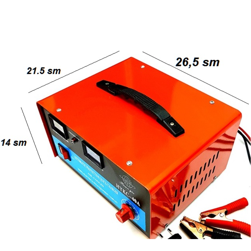 Зарядно за акумулатор 40A  Hykc 8601