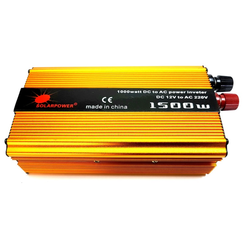 Преобразовател за ток 12V-220V 1500W
