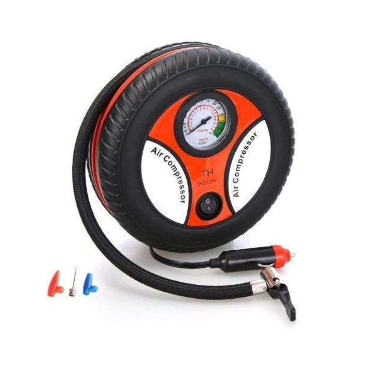 Портативен компресор за гуми 12V