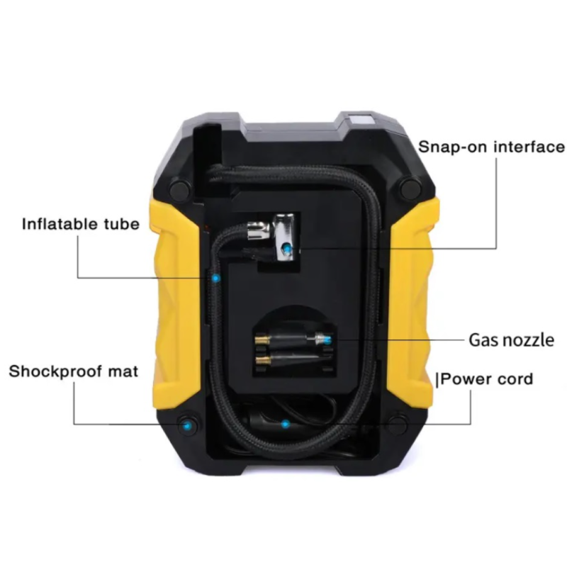 Електронен компресор 12V, 120W Carsun C 1399-1